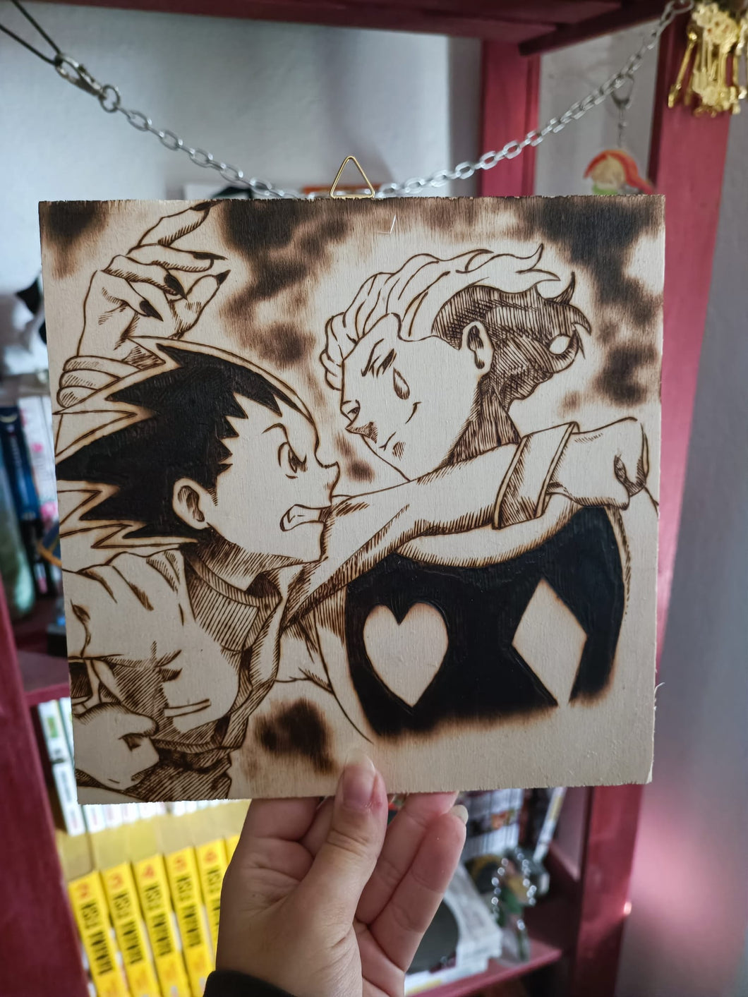 Tavola su legno HxH