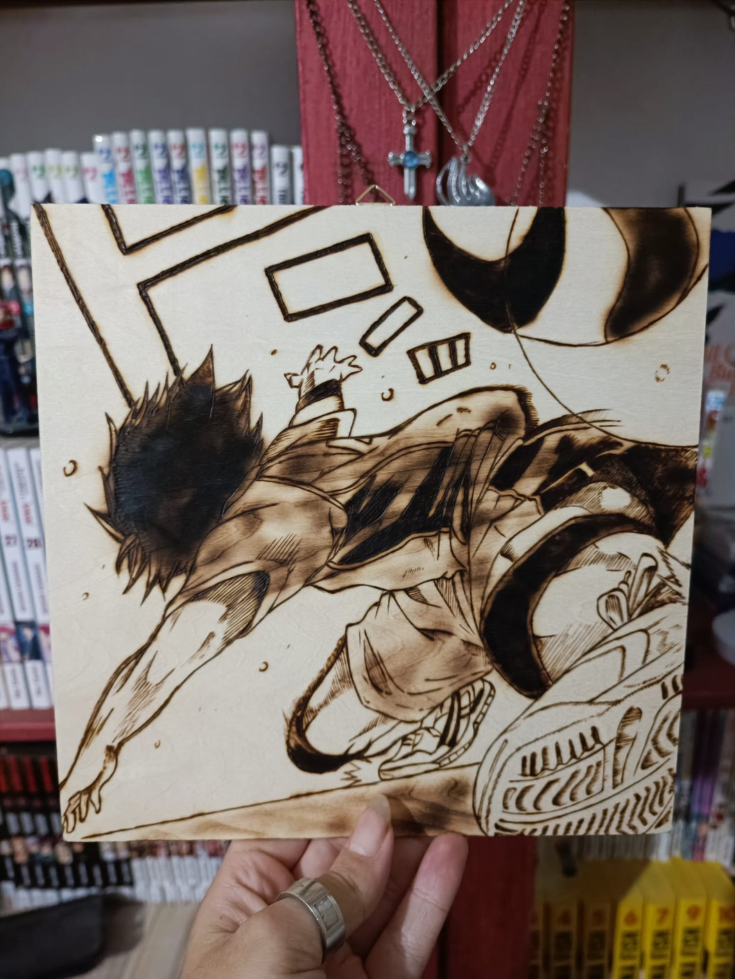 Tavola su legno Nishinoya